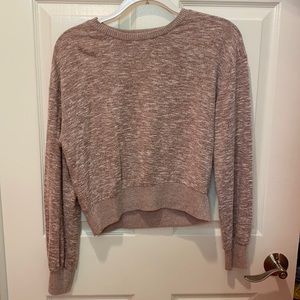 Light brownish sweater